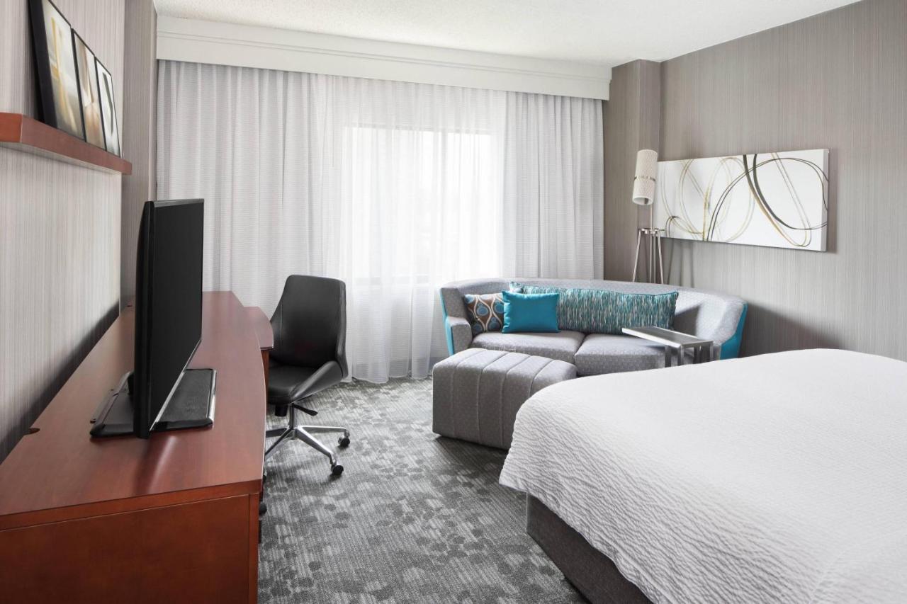 Courtyard By Marriott Jersey City Newport Eksteriør bilde