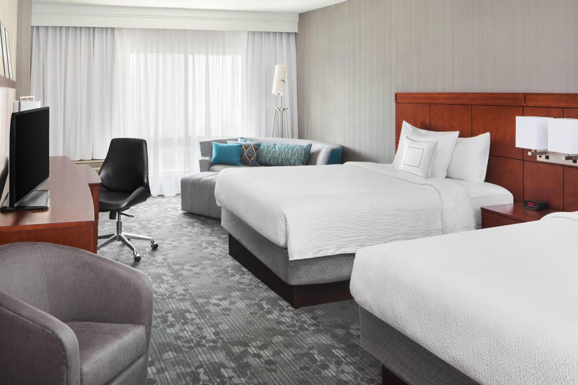 Courtyard By Marriott Jersey City Newport Eksteriør bilde