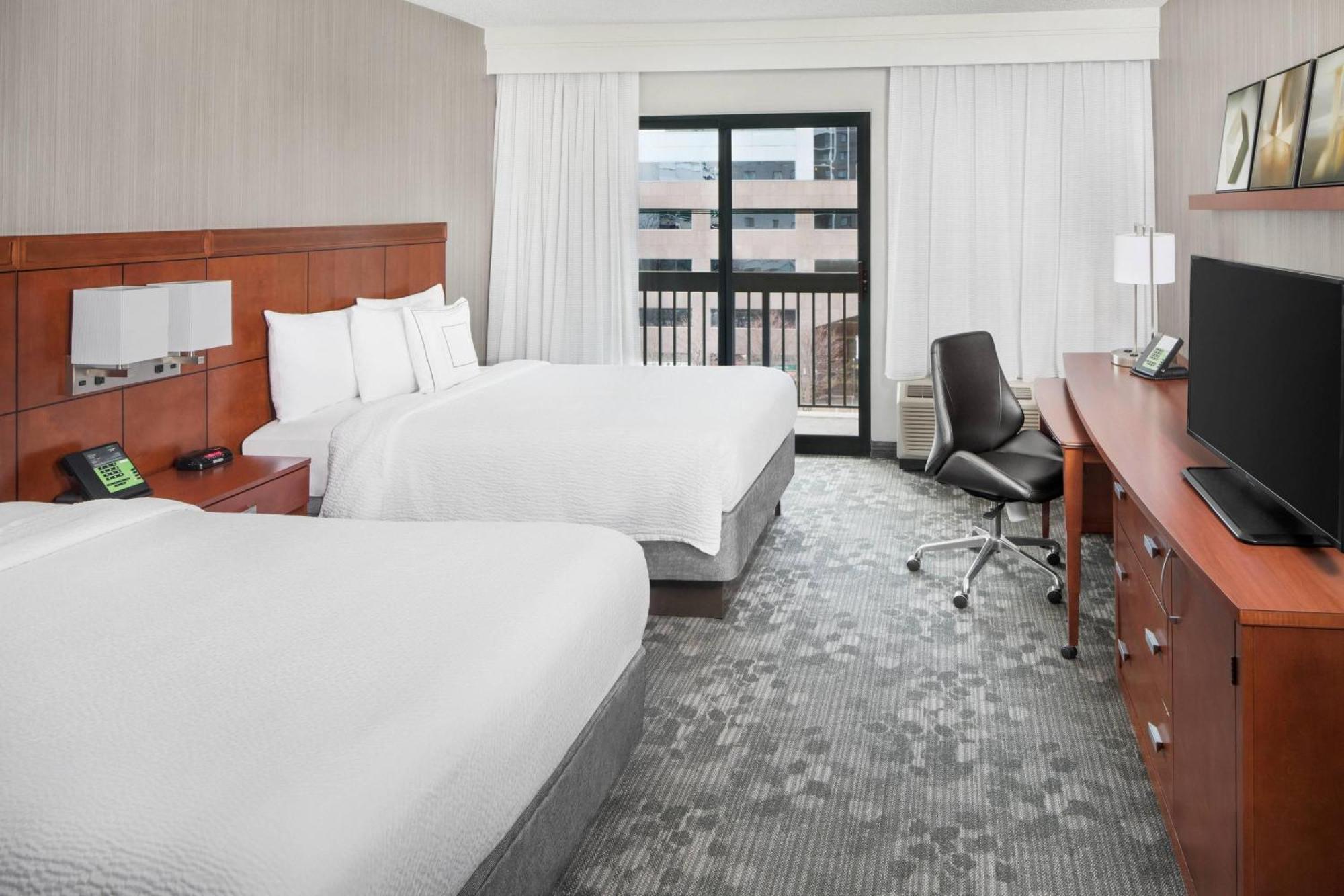 Courtyard By Marriott Jersey City Newport Eksteriør bilde