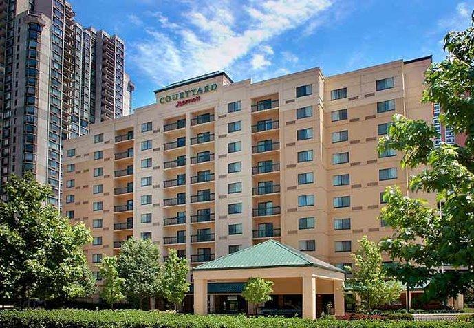 Courtyard By Marriott Jersey City Newport Eksteriør bilde