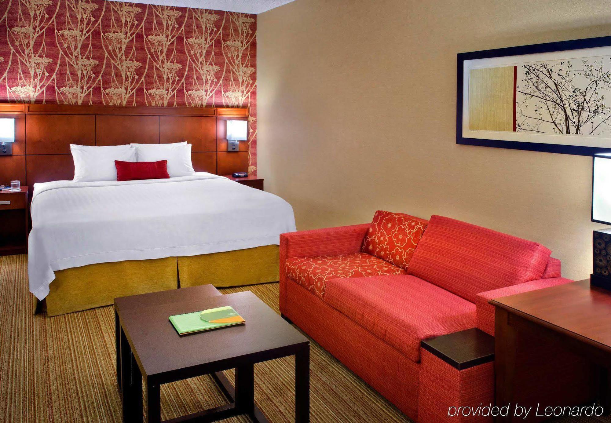 Courtyard By Marriott Jersey City Newport Rom bilde