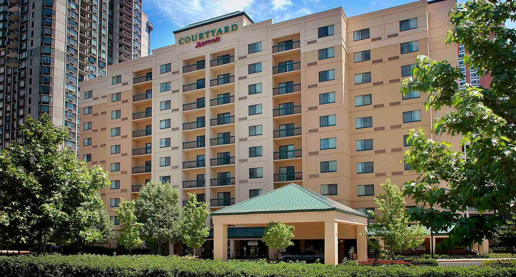 Courtyard By Marriott Jersey City Newport Eksteriør bilde